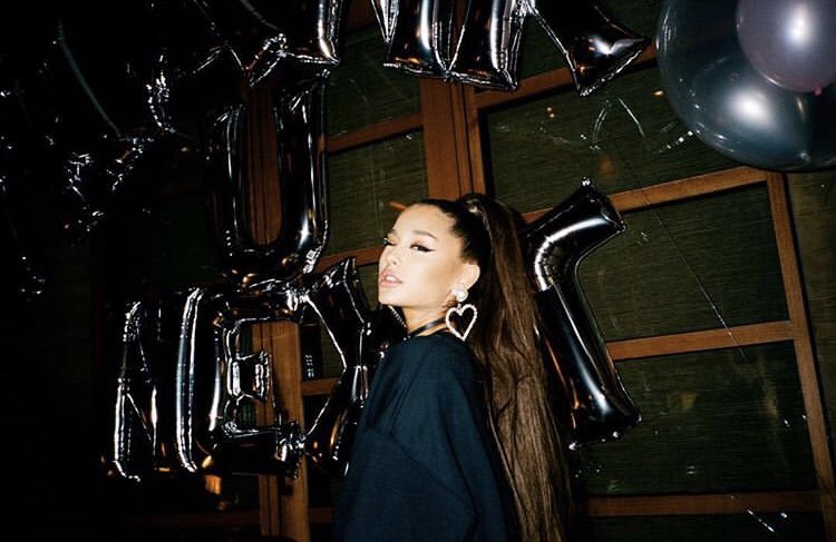 Imagine - Promotional single for ariana’s 5th studio album “Thank U, Next” released on December 14th, 2018