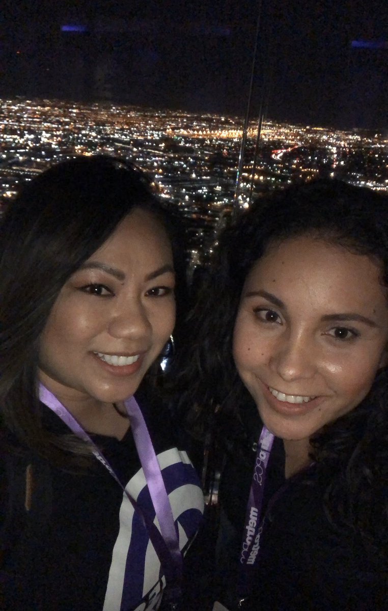MissSheilaBee's tweet photo. Happy #ThankfulThursday! Shoutout to my #Westie @IrisRod2 - the Analytics Queen! You’re seriously the bestest when it comes to Excel, Qlik, PowerPoint, Star Wars, Disneyland, Game Of Thrones, Numbers... Haha! The list can go on and on! 💜 Appreciate you! #SWDSO #PurpleLife https://t.co/TgUmy32L5P