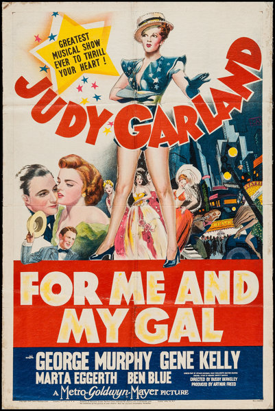 If the Overture is a snapshot of Judy’s most famous songs, this ‘olio medley’ is a rundown of Judy’s girlish anthems from ‘Broadway Melody of 1938,' ‘For Me and My Gal’ and, obviously, ‘Meet Me in St. Louis.’