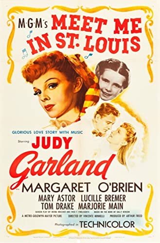 If the Overture is a snapshot of Judy’s most famous songs, this ‘olio medley’ is a rundown of Judy’s girlish anthems from ‘Broadway Melody of 1938,' ‘For Me and My Gal’ and, obviously, ‘Meet Me in St. Louis.’