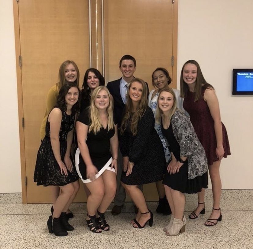 #tbt to all the wonderful events our Beta Lambda chapter hosted over the past year! We love seeing how much brotherhood your chapter has throughout its LFS programs &amp; we can’t wait to see future events planned when we’re all back on campus! 💙💛 #aporegionh