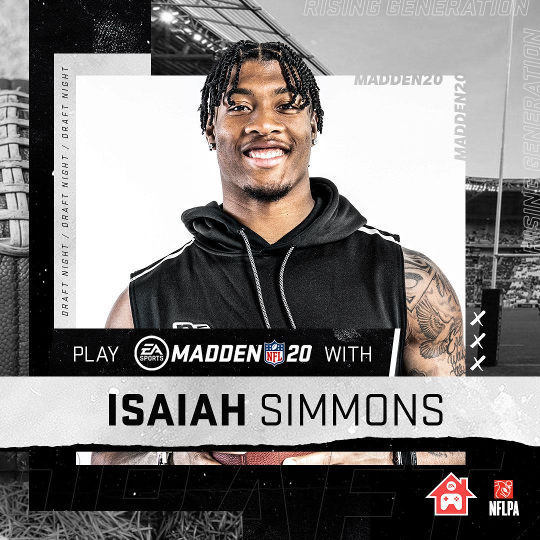 It finally happened 😭

I can’t wait to suit up for @AZCardinals! Who wants to jump on the stix and play some #Madden20 with your boy!? Drop your gamertag in the comments and I’ll pick a few to play against on my stream this Sunday. #EAathlete