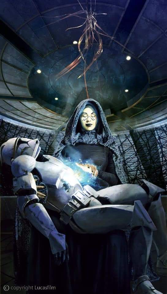 DarthFeanor's tweet photo. "El poder para curar de Rey arruina Star Wars porque sale de la nada"

Star Wars: https://t.co/qsgwKR63Hd