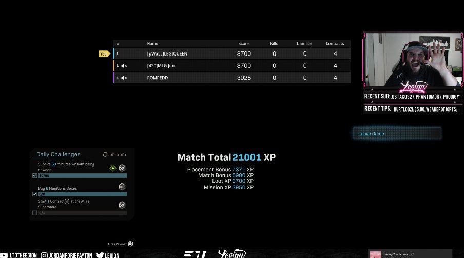 LEGIQN's tweet photo. LMAO THERE IS NO WAY THIS ACTUALLY HAPPENED SIX TIMES IN ONE STREAM

NO KILL WIN CHALLENGE &amp; 5 TIMES BACK TO BACK + 1 WITH @DaithiDeNogla  @TheMLGImpulse @ROMPEDD https://t.co/ne4KstnTZd