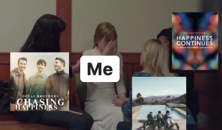 cupofmariel's tweet image. The Jonas Brothers literally bringing happiness to my life