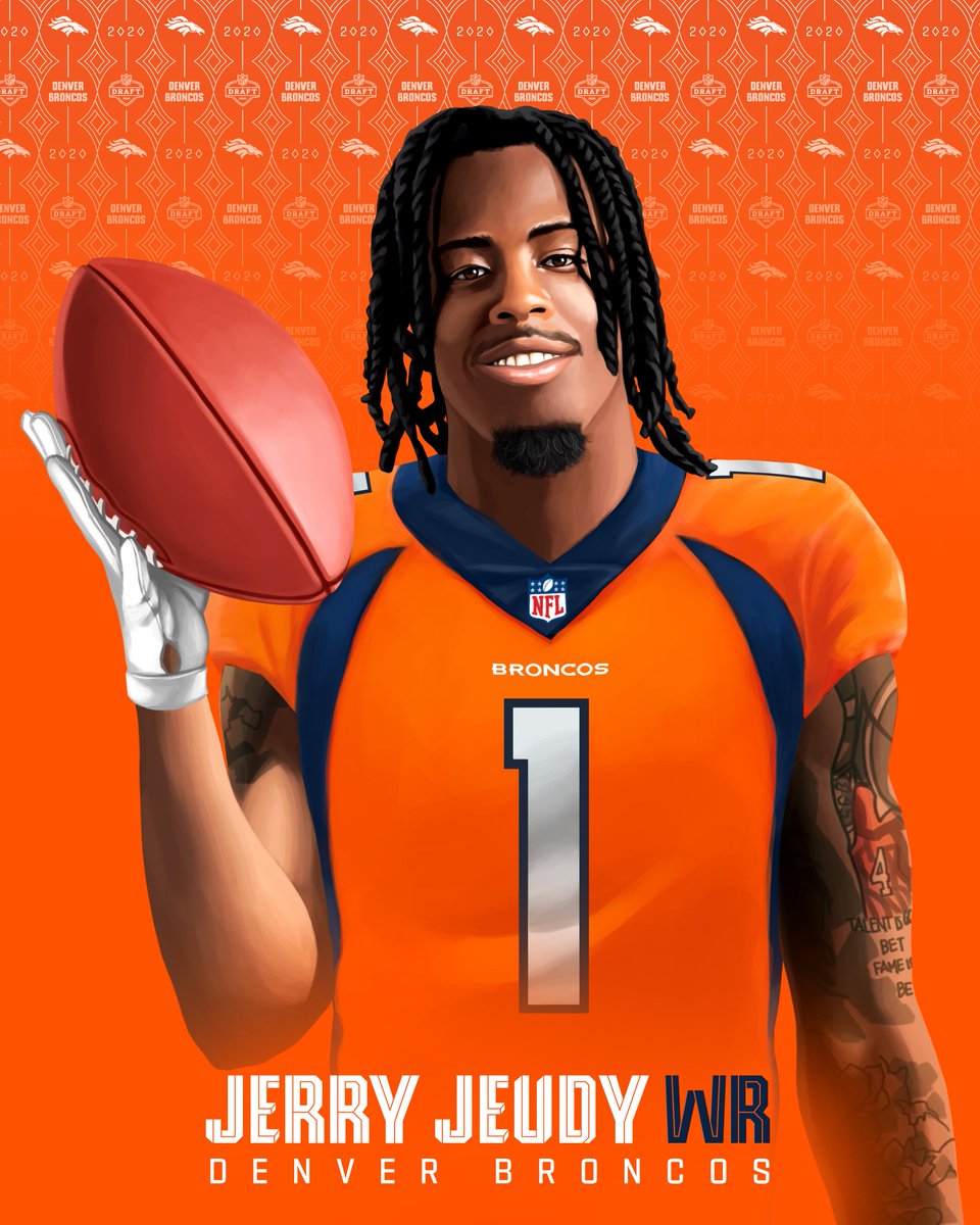 .<a href="/jerryjeudy/">Jerry Jeudy⁴</a> is heading to the <a href="/Broncos/">Denver Broncos</a>! <a href="/AlabamaFTBL/">Alabama Football</a> 

📺: 2020 #NFLDraft on NFLN/ESPN/ABC
📱: bit.ly/2zrlHEG
