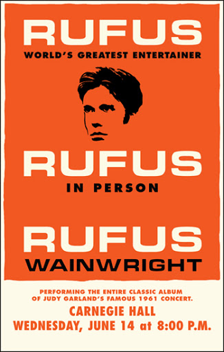 Rufus Wainwright, introducing “Rock-a-Bye” in ‘Rufus Does Judy at Carnegie Hall’ notes how it’d become his favorite — it let him channel both Garland and Al Jolson “and a hundred years,” he says, “of… questionable behavior."