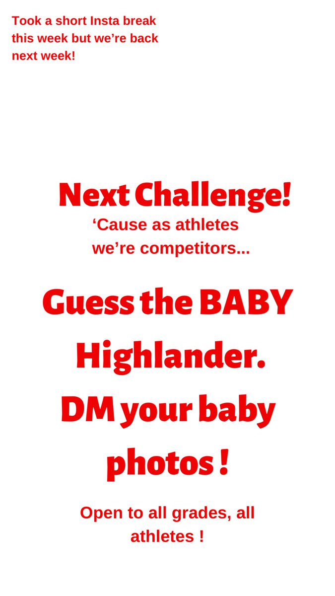 Ok all these baby pics coming in are the absolute cutest !!! I’m dying. Why did we start this ?!? Cuteness over-load! Check out our Insta next week.