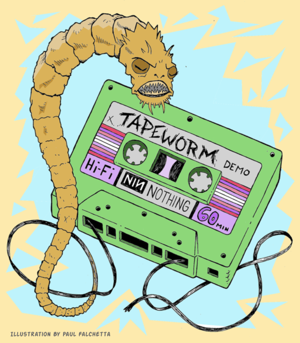 norecessmag's tweet photo. A PEAK INSIDE ISSUE 1.1: What Is and What Should Never Be: Exploring Tapeworm — The Uptapped Potential of the Greatest 90s Supergroup to Never Release a Song 
By Jeffrey Thiessen

See more! Buy the issue!: https://t.co/fLs7koWAAs

@trent_reznor @nothingrec https://t.co/1IduzrM3my