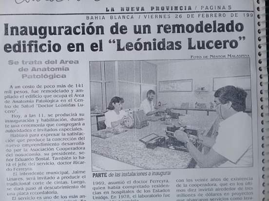 nadiacvm's tweet photo. Que lindo recuerdo de mi papá en la renovación de patología año 1997 @PABLOHACHE_  @Aguero_M_A https://t.co/IP9eg4WrHi