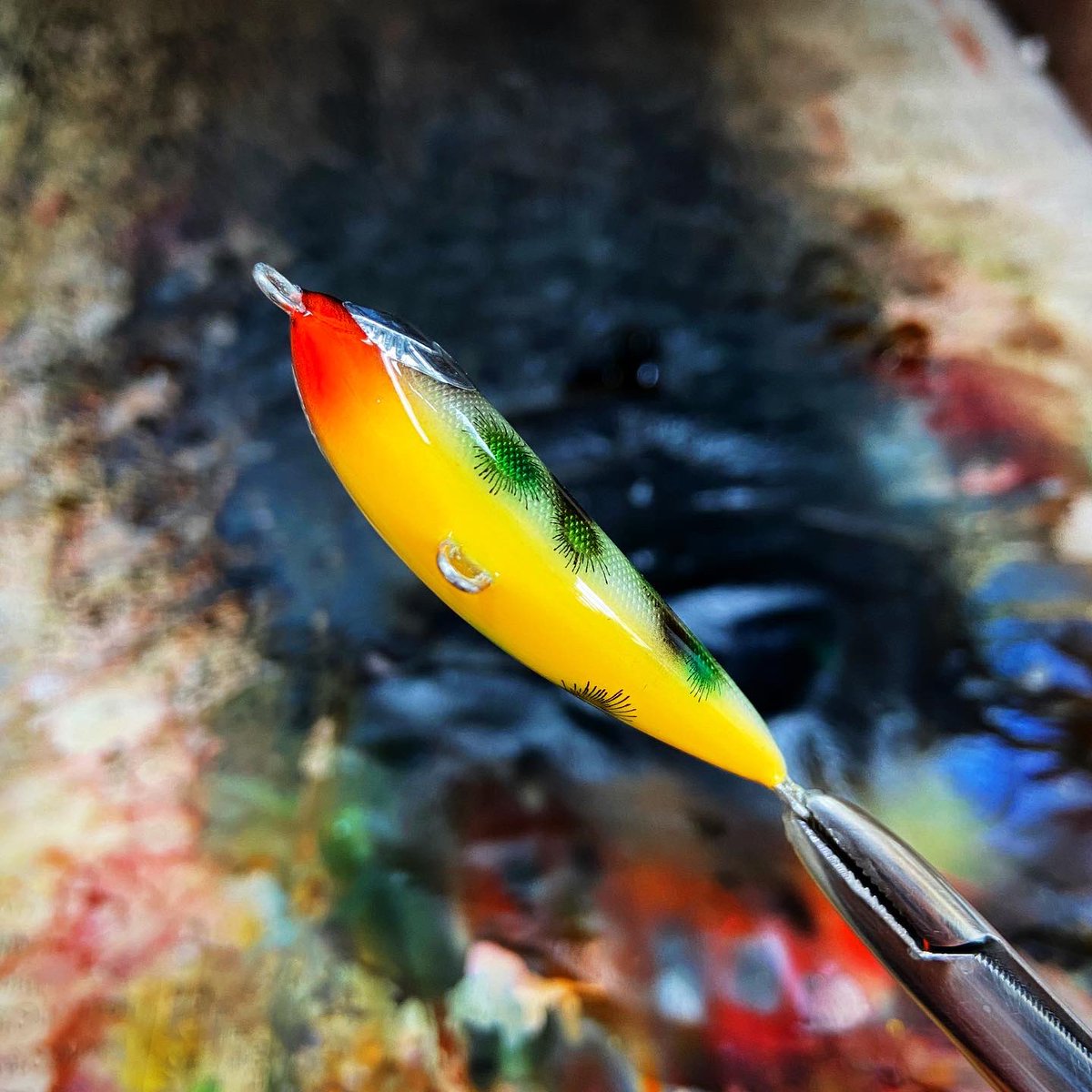 Masahiro Ikegaya ハイシーズンの渓流トップウォーターゲーム用に ハンドメイドルアー 45 Top 3 0g ハンドメイドルアー ハンドメイドミノー トップウォーター トップウォータールアー 渓流 トラウト