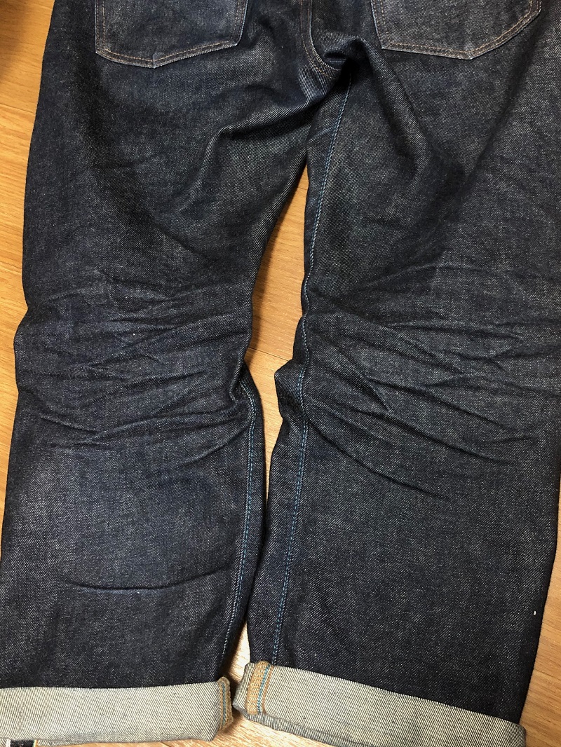 Japanbluejeans's tweet photo. エシカルジーンズ発売から1ヶ月半!
毎日着用してどう変化してる?
~上野店店長赤木着用JS463の経年変化~
https://t.co/x8TcvgLbjh
#News #JAPANBLUEJEANS #JEANS #ジーンズ #ジャパンブルージーンズ #デニム #上野店 #色落ち #赤木 #経年変化 #JS463 #クラシックストレート #着用 https://t.co/x0tIqGMXiH