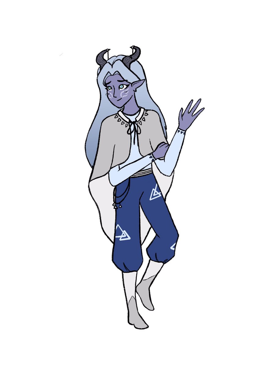 Up first we have my self-projection OC her name is Akia and she’s a socially anxious mess (like me) but I love herCasual outfit: