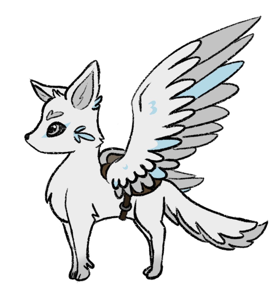 [Silver-eyed Fox was an option for a mount on the tdp primal source quiz]Silver-eyed Fox HCs:- Only Earthblood mounts with wings- They can locate silver and other rare metals deep underground from above the surface- They can be trained to locate metals used for crafting
