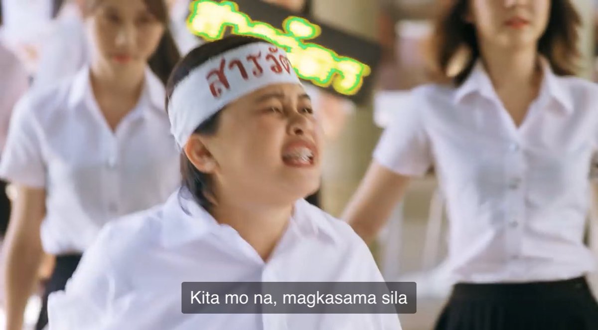 COMMERCIAL: thanks Aby for the tip, the Filipino subs take the series to another level Kskskdkdkdk