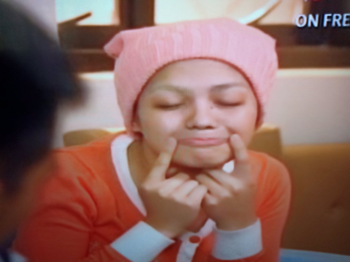 itsToniye's tweet photo. Hi Rovil @itsJaneOineza !!! β€οΈπ #MMKLittleInfinity #jeepneytv https://t.co/2td2xOm7KI