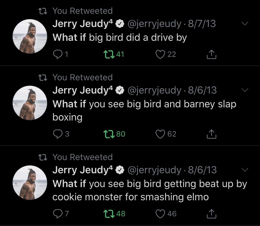 DUCKINPR0BLEMS's tweet photo. Other players old tweets: Racist, homophobic shit

Jerry Jeudy: https://t.co/F7M6i1S8P5