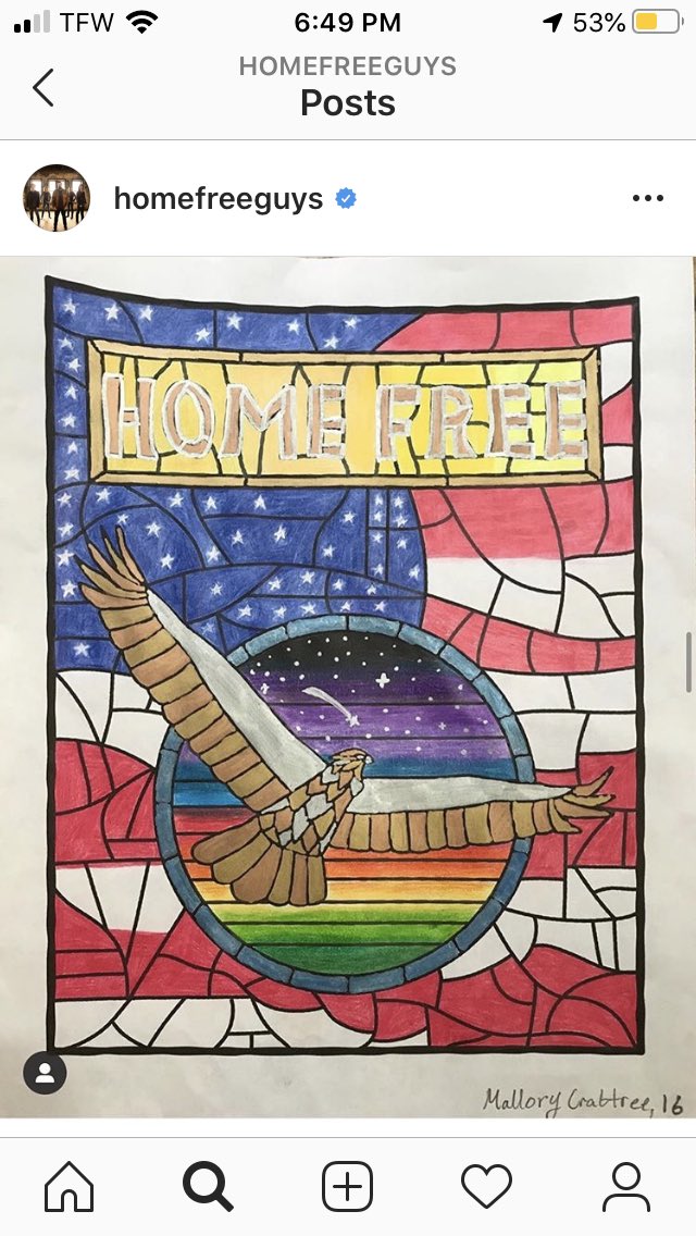 BeckyCr18288175's tweet photo. My 16 year old daughter won the grand prize in the #ColorWithHomeFree contest!
I wish I had caught her reaction on video. She was stunned & speechless! π
Thank you @HomeFreeGuys!
@TimFoustMusic @RobLundquist @_theAustinBrown @TheAdamChance @AdamHfbeatbox https://t.co/He0TePXFAZ