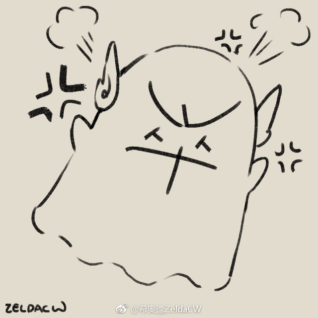 Can't remember if I ever shared this on twitter...
鬼卒表情包  My ghost soldier GuiZu (ZuZu) from last year.  Feel free to use as reaction pic  :3

It's been a while since they last appeared in the Underworld comic and they're getting lonely XD 