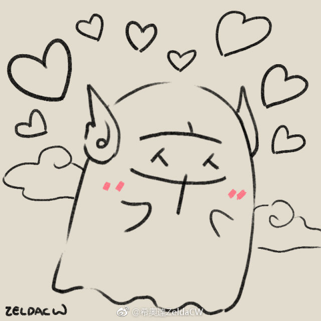Can't remember if I ever shared this on twitter...
鬼卒表情包  My ghost soldier GuiZu (ZuZu) from last year.  Feel free to use as reaction pic  :3

It's been a while since they last appeared in the Underworld comic and they're getting lonely XD 