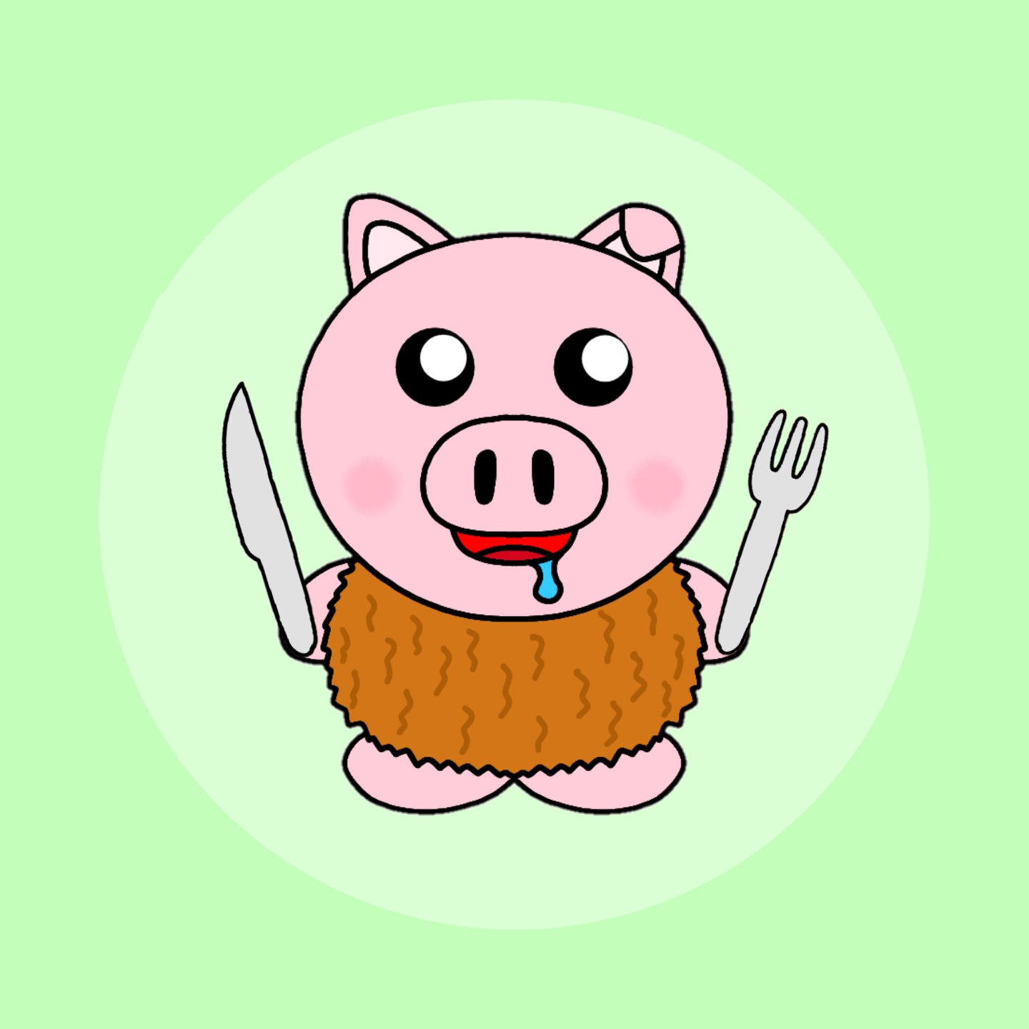 Haya グッズ Lineスタンプ販売中 豚カツと豚汁 豚カツ 豚汁 イラスト Hayaのイラスト Haya グッズ Lineスタンプ販売中 豚カツと豚汁 豚カツ 豚汁 イラスト Hayaのイラスト