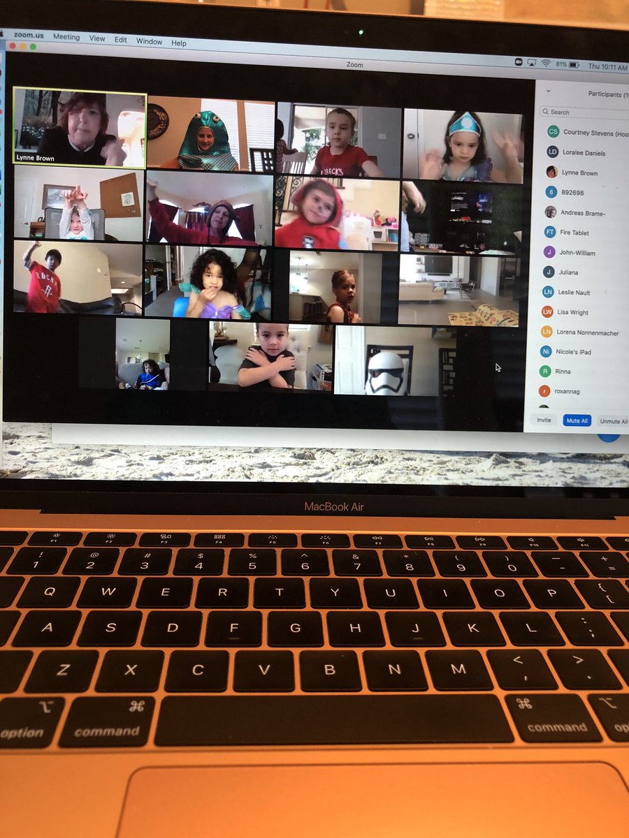 CourtneyHSES's tweet photo. Costume day for the Rainbow Fish Zoom meeting!  @mrs_lynnebrown Loved the giggles and smiles #WeLoveHSES #HSESstrong #rainbowfish https://t.co/XT99ykYTpy