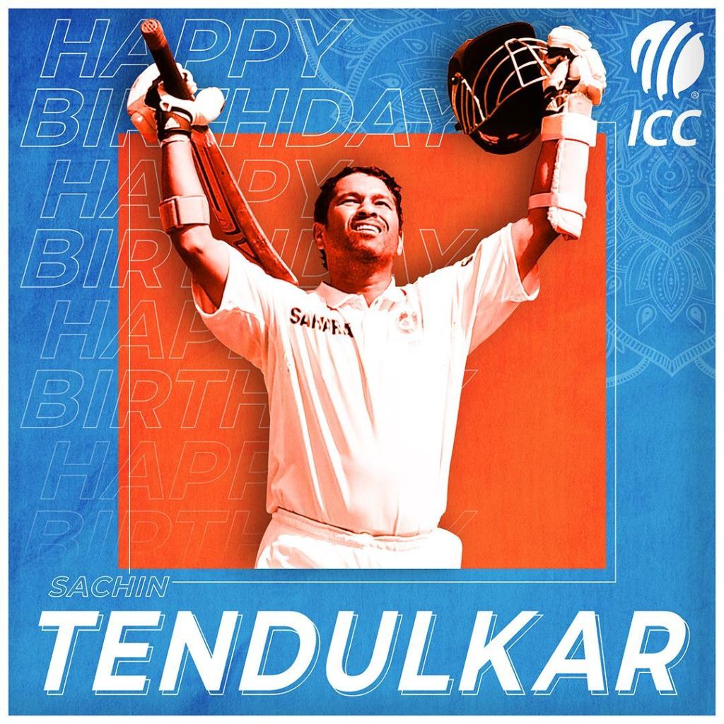 Happy birthday to Sachin Tendulkar, the most prolific batsman of all time!To celebrate, we will give you the opportunity to vote for his top ODI innings in a bracket challenge!Stay tuned to join the celebrations 