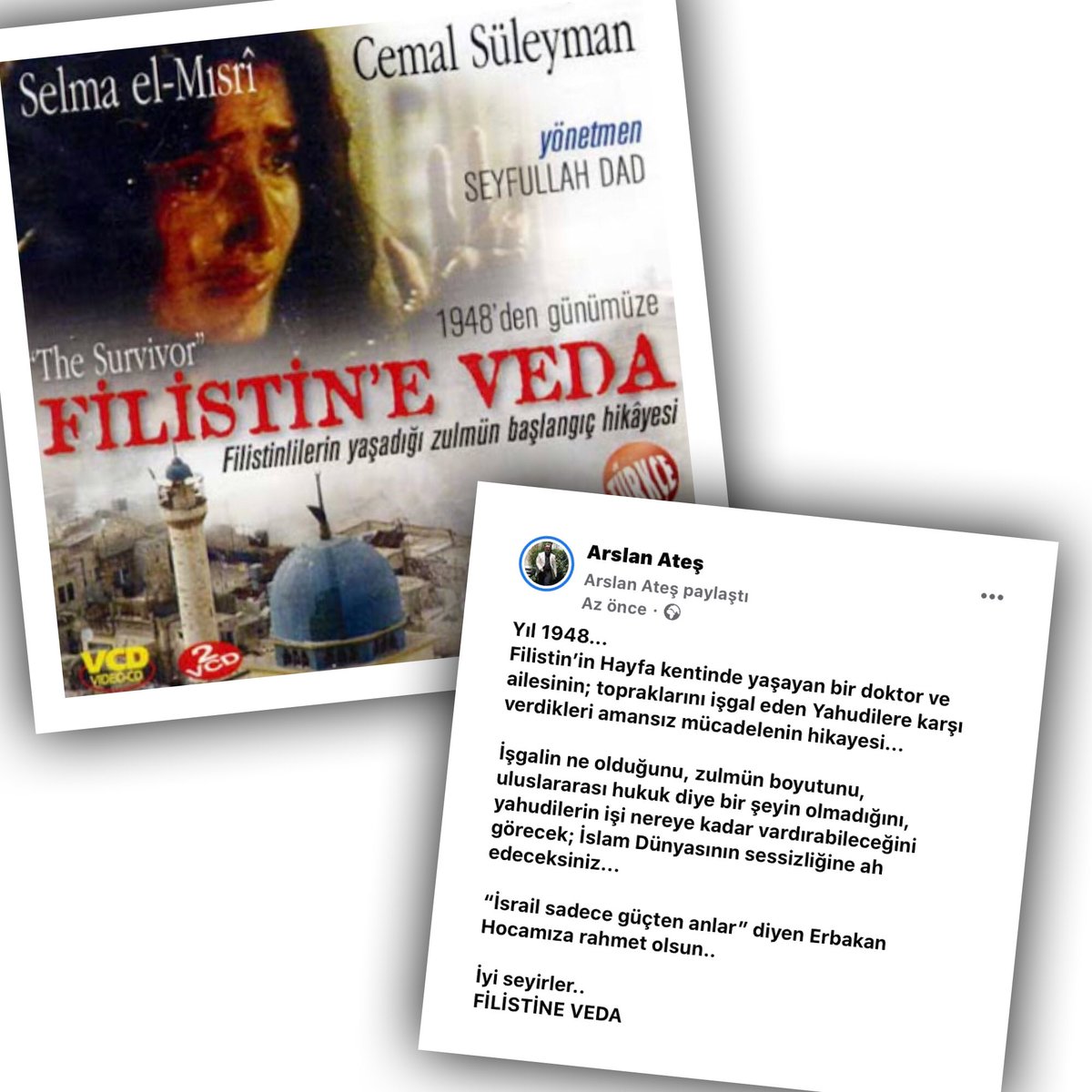 Filistin’e Veda
#Film #Müsider