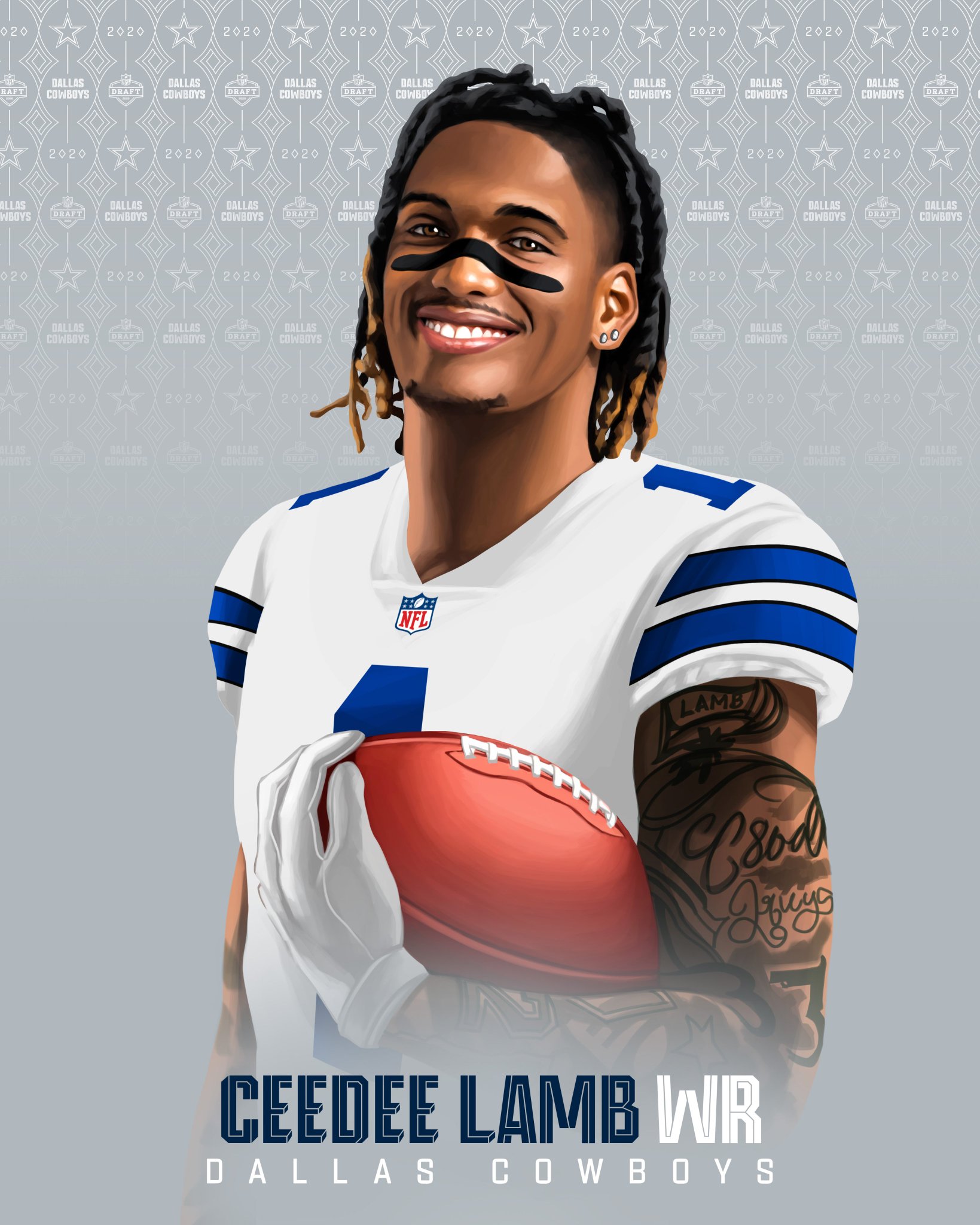 ceedee lamb nfl jersey