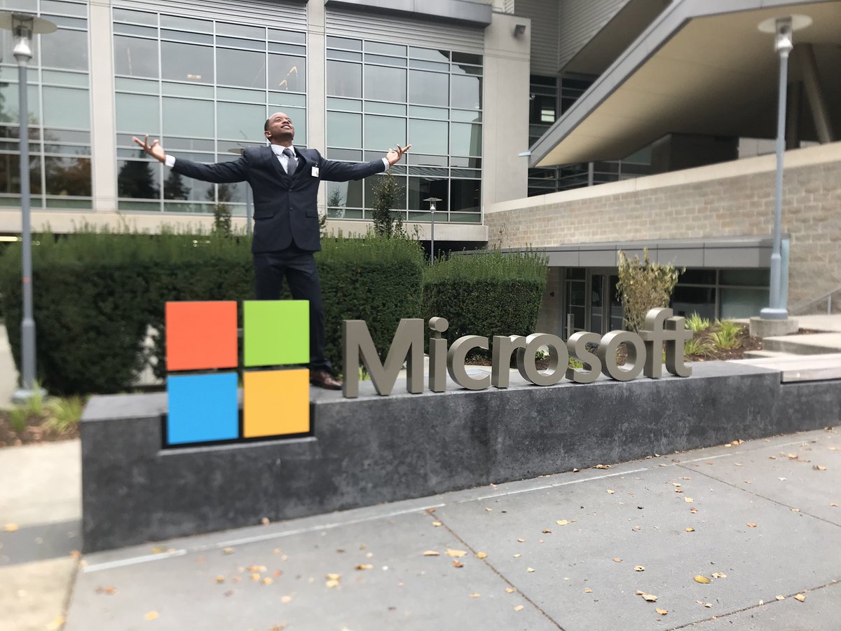 K_Tanner23's tweet image. Even though unfortunately I won’t be in Seattle, I’m still very blessed and excited to be working at Microsoft this summer as a Explore intern! #MicrosoftIntern