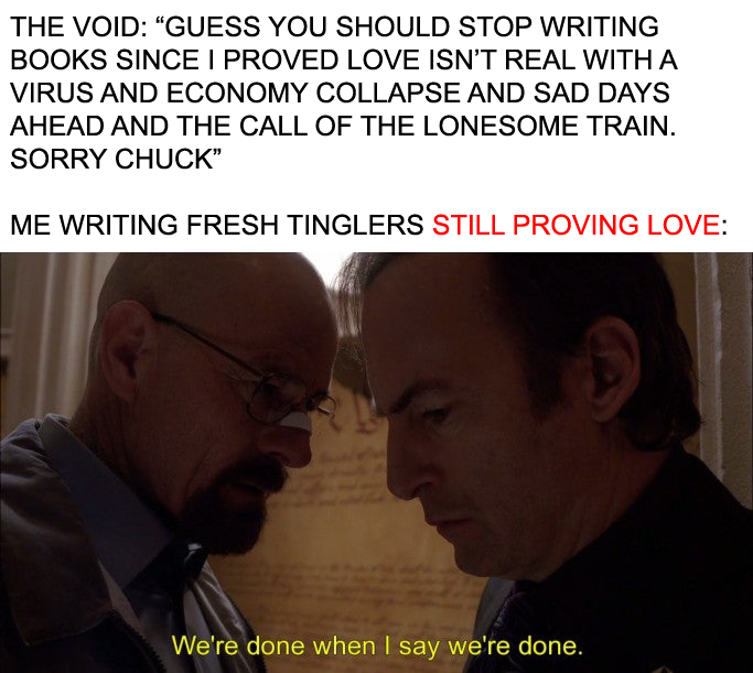 WERE JUST GETTING STARTED BUCKAROOS