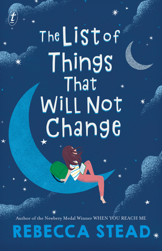 THE LIST OF THINGS THAT WILL NOT CHANGE by  @rebstead. https://shop.sunbookshop.com/details.cgi?ITEMNO=9781922268679