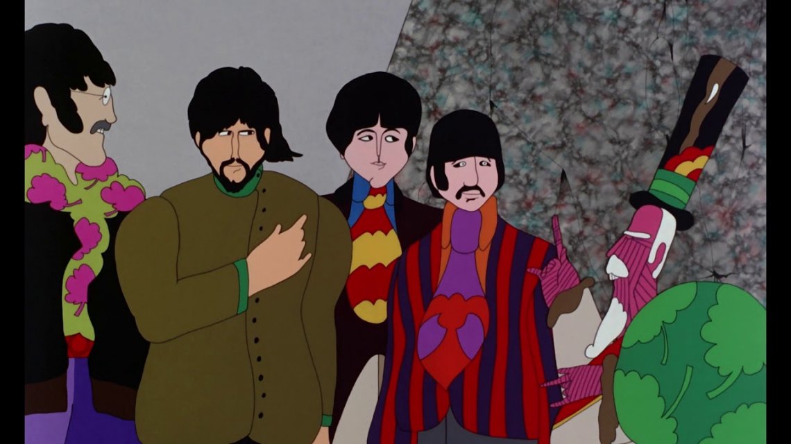 C5N's tweet photo. 🎤🎞 La película animada de los Beatles estará disponible online desde el 25 de abril https://t.co/lZnxIzPb72 https://t.co/V5wjKbR2fQ
