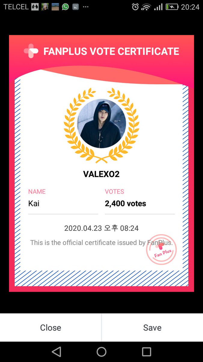 emma66248963's tweet photo. @SquadFaithfully @weareoneEXO Faithfully Squad
Aeris N18
@weareoneEXO  #EXO 
TODO SEA POR EXO❤ https://t.co/v1lOvRYgZ3