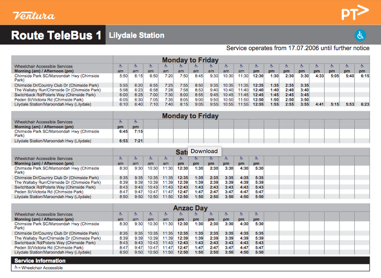 craig_halsall's tweet photo. @VenturaBus Poor #TeleBus is left off the list
And it seems @ptv_official didn't get the memo...
1/2 https://t.co/lR3bdzhMiS