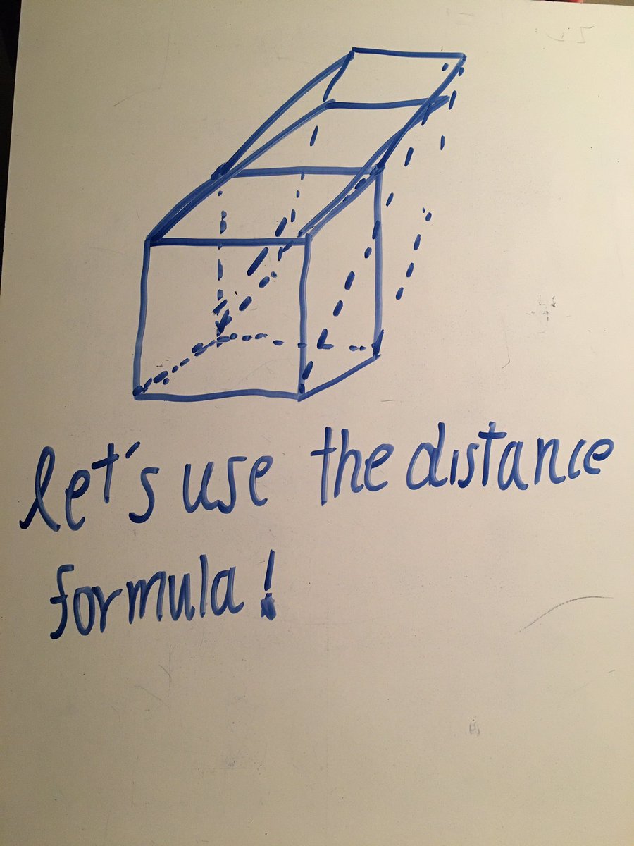 WillEichorst's tweet photo. #engl318mu For my project I’m making some videos related to the channels I’m following, in this case a math channel. Here’s a shot from the one video, dealing with the diagonal of a hyper cube! https://t.co/zIC13HD10n