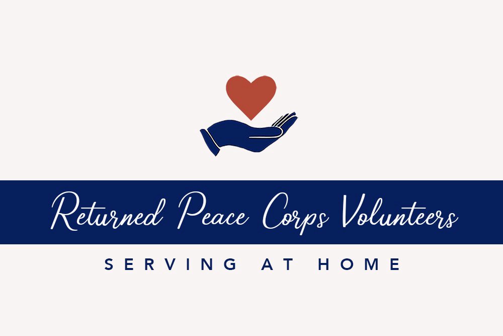 RPCVsServing's tweet image. RPCVs Serving at Home is a service-driven initiative created by recently evacuated Peace Corps Volunteers. We aim to join RPCVs all across America through service in our local communities. We focus specifically on COVID-19 relief efforts, but encourage any &amp;amp; all form of service.