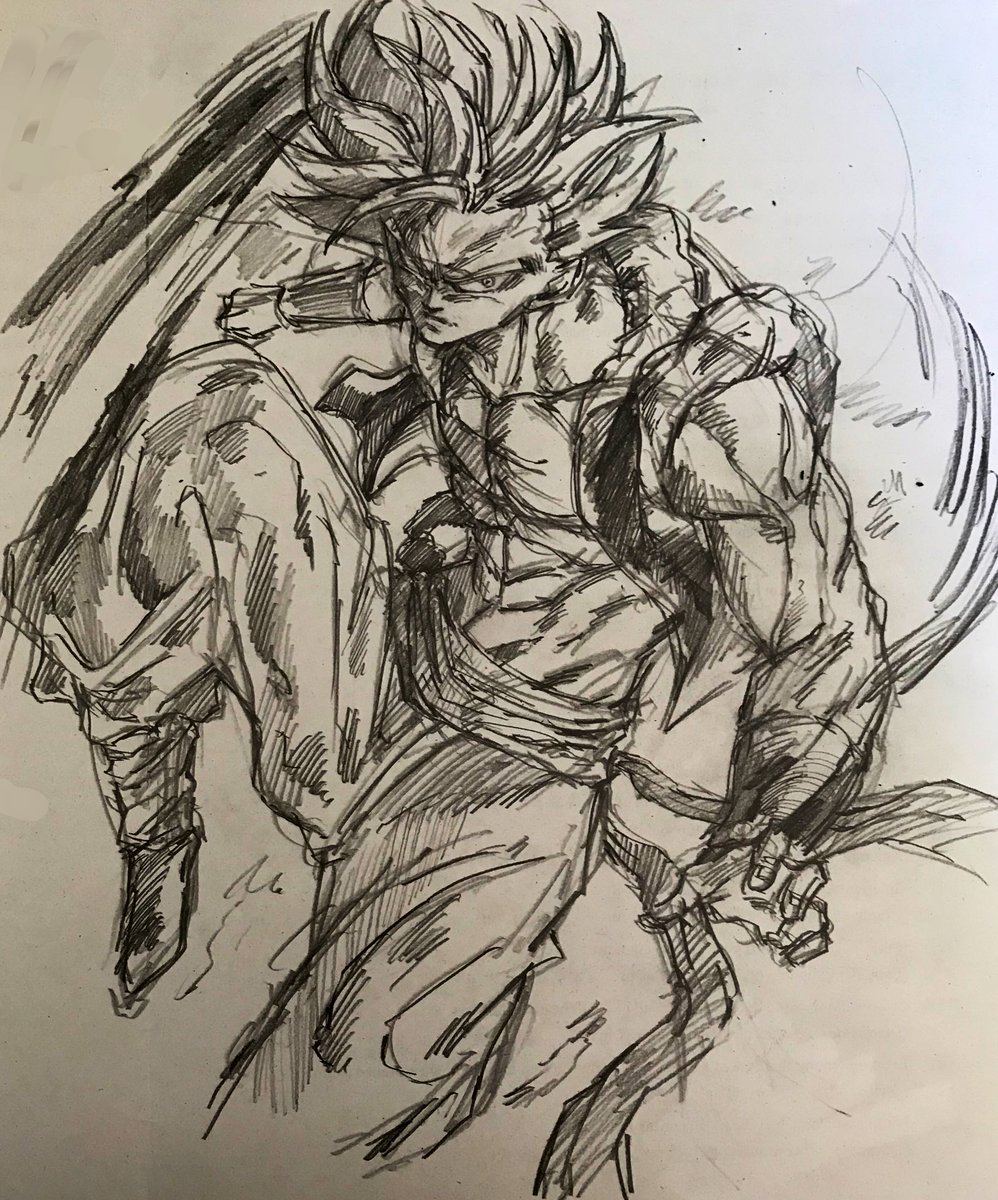 こーじ 38枚目 Yぴょんさんの画像欄からゴジータブルー描きました 元絵の構図もポーズもかっこいい 元絵からは ドラゴンボールにはないスタイリッシュさを感じたので 自分も雰囲気を寄せてみました 割と元絵を尊重できたかな と思います こーじ 38枚目 Yぴょんさんの画像欄からゴジータブルー描きました 元絵の構図もポーズもかっこいい 元絵からは ドラゴンボールにはないスタイリッシュさを感じたので 自分も雰囲気を寄せてみました 割と元絵を尊重できたかな と思います