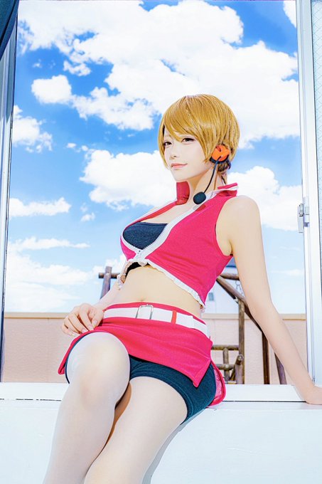 コスプレイヤーしろさきのTwitter画像62