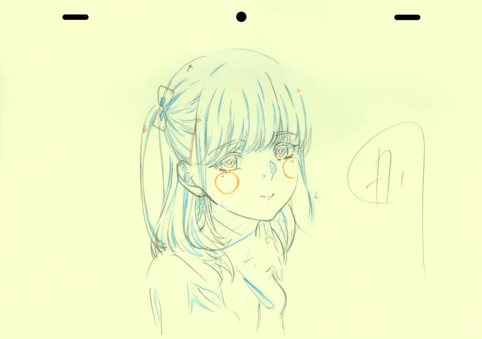 許可をいただきましたので、ほんの少しではありますが掲載することにしました。これはOP。

#推し武道
#在宅で推そう 
