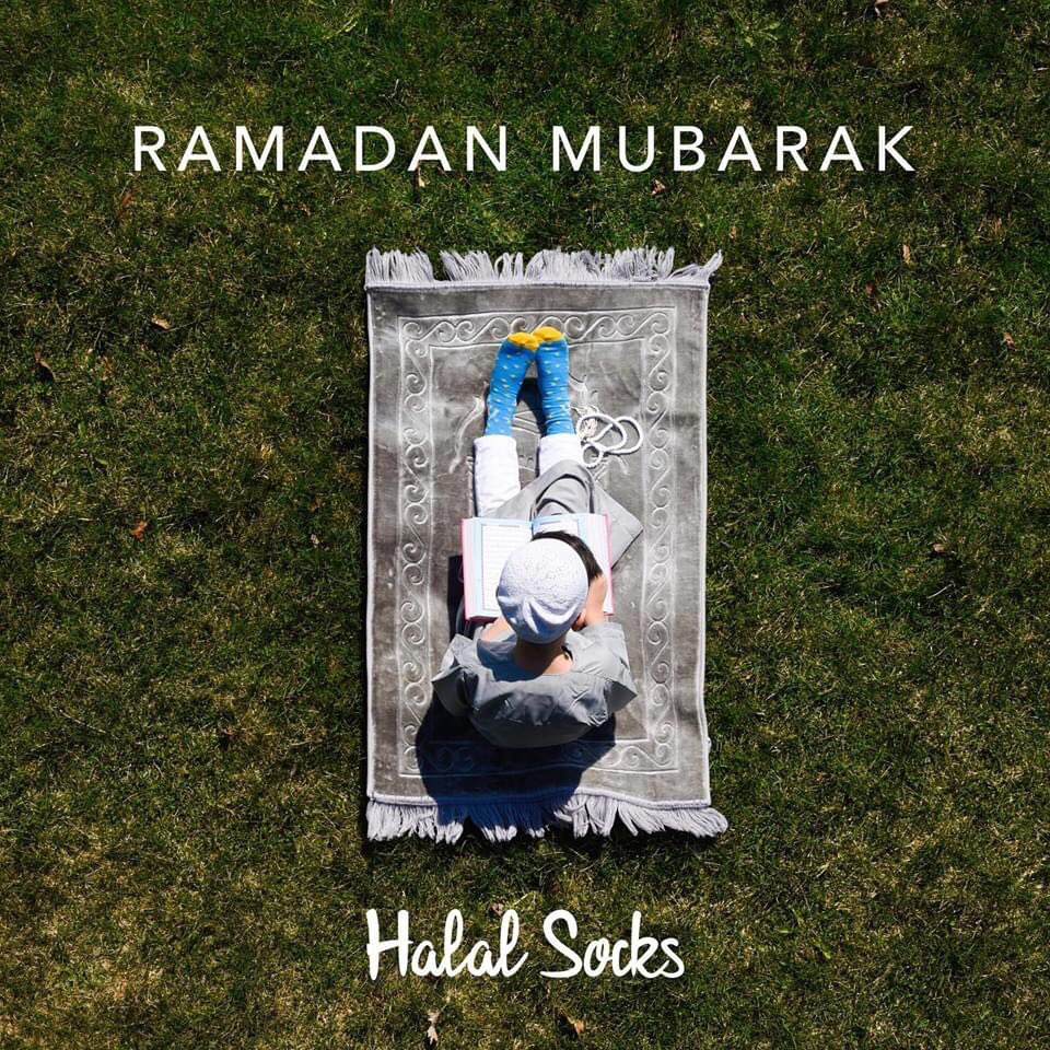 HalalSocks's tweet photo. Isolate yourself from others while you spiritually reconnect 🤲🏻 with God. #Ramadan Mubarak ☪️! https://t.co/a5qVC3id0j