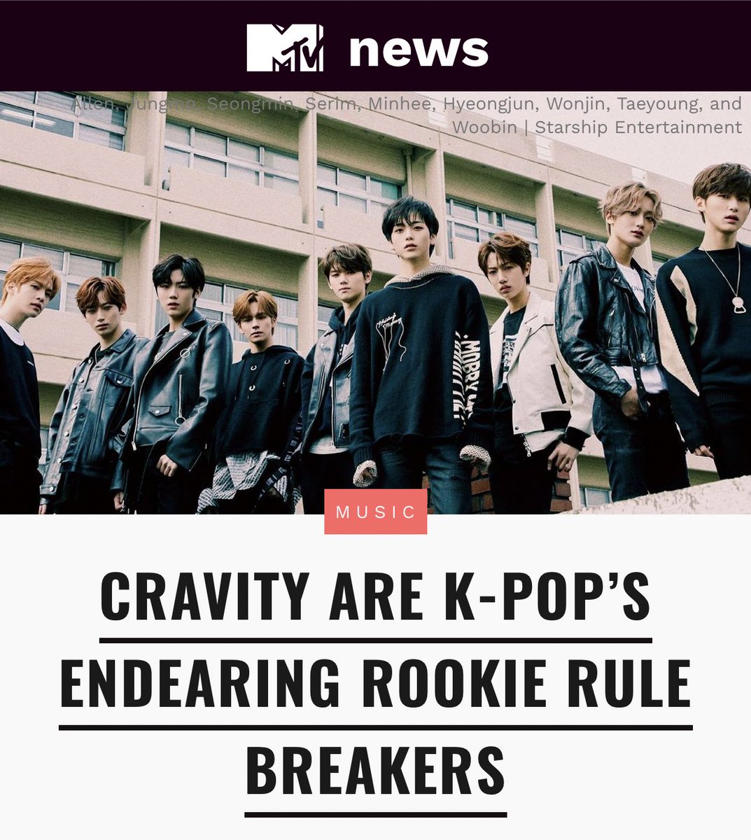 mtv news cravity interview (kim taeyoung answers)  — a thread