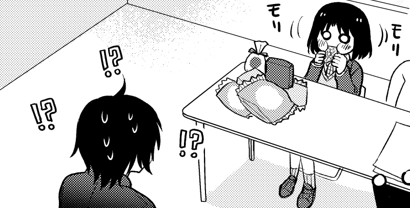 今月は1日早く月刊アクション発売です!小林さんちのメイドラゴン本編・カンナの日常・ルコアは僕の××です。とともにエルマのOL日記もよろしくお願いいたします♪今回は新人面接のお話です!