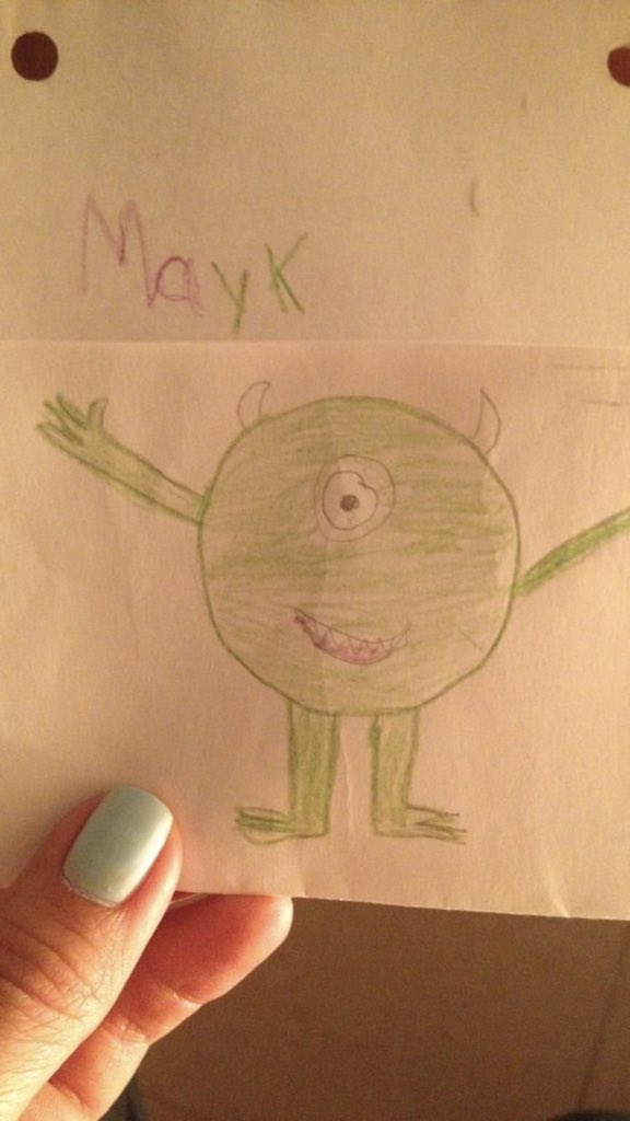 crorisaint's tweet image. Tenía como 5 años por favor no juzgar #mayk