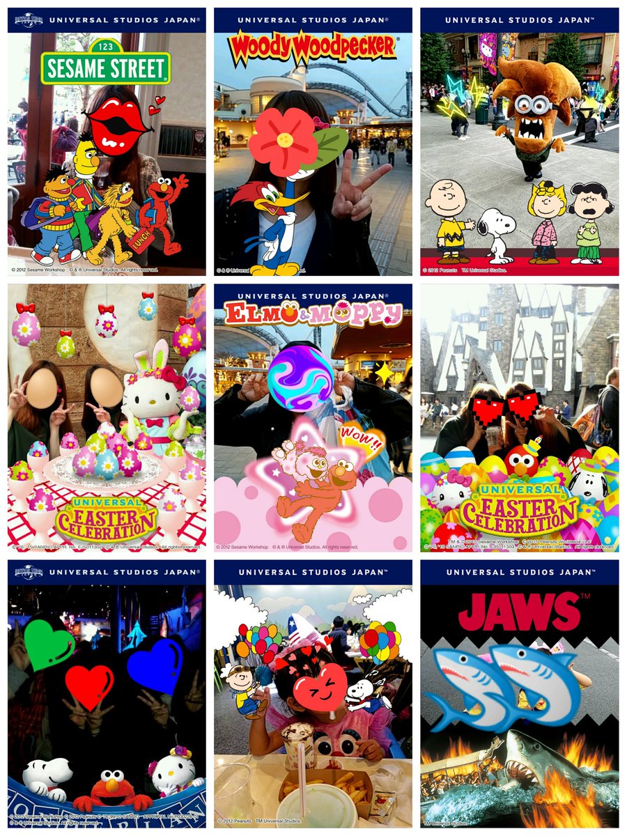 Noriko 懐かしすぎるフレーム サンフェアリーがやたら出て もうええて 笑 てなったな 他にはどんなフレームが あったんやろ 全制覇したかった 今は Usjファン の フォトコンテンツを利用中ですが Usj の公式アプリのarカメラも 復活して