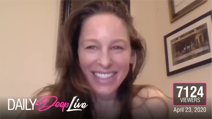 Had so much fun tonight answering your questions. DailyDeepLive #3 in the books and getting better every<a href="/tag/savelives"class="tags"><span>#savelives</span></a><a href="/tag/staysafe"class="tags"><span>#staysafe</span></a><a href="/tag/stayhome"class="tags"><span>#stayhome</span></a>