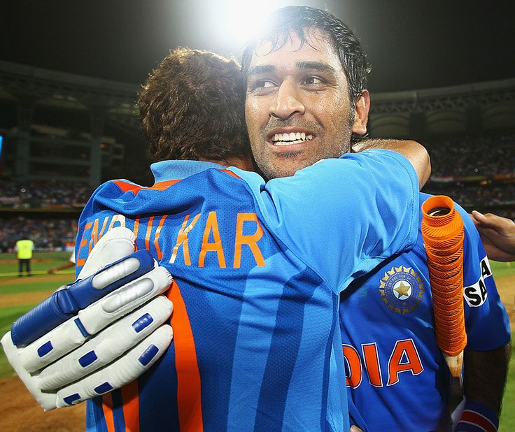TrendsDhoni's tweet photo. Wishing the Master Blaster @sachin_rt  A very happy birthday on behalf of all  @MSDhoni fans . ♥️

#HappyBirthdaySachin https://t.co/ZlTI53Nmqu