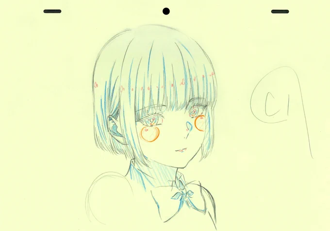 本来こういったものにはその前の工程として作監であればラフ原があり、総作監であれば作監があったりするので、あくまで個人の仕事ではなく共同作業の一環であるということをお伝えしておきます。

#推し武道
#在宅で推そう 