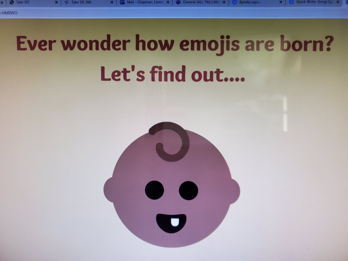 LChapman_SISD's tweet photo. Thank you! @nearpod and Scope Magazine. My two favorite resources-even in remote learning!  😍🤓🧠💪 #EmojiLesson #ScopeMagazine #Nearpod https://t.co/sFOhHetFcF