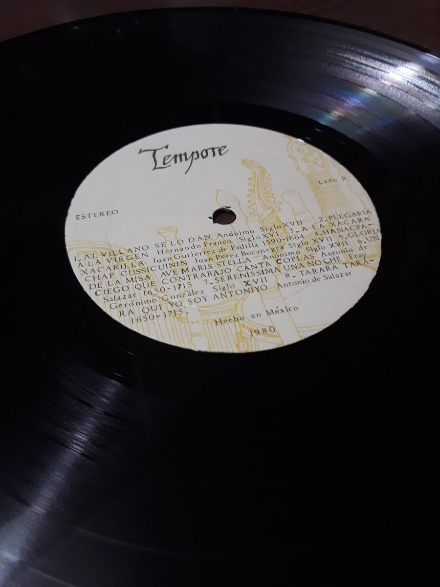 LaHijaDeJefte's tweet photo. Estuve años, AÑOS buscando este LP 😍
¡POR FIN LO TENGOOOOOO!
#Tempore https://t.co/EyLd7ZjvlB